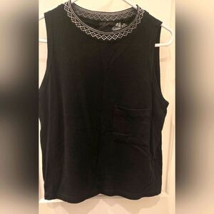 Urban Outfitters Black Sleeveless Women's Top size M